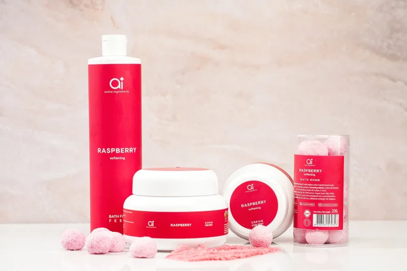 KREMA ZA INTENZIVNU NEGU STOPALA, MALINA-0003 KREMA ZA INTENZIVNU NEGU STOPALA MALINA 0003