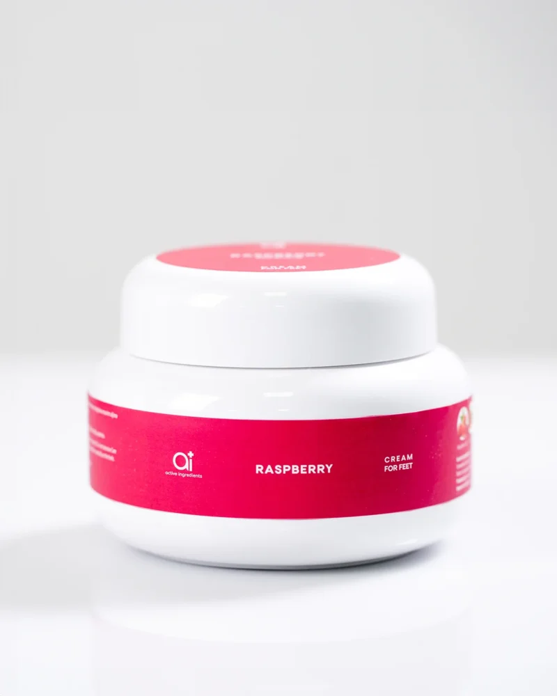 KREMA ZA INTENZIVNU NEGU STOPALA, MALINA 250ml-0002 KREMA ZA INTENZIVNU NEGU STOPALA MALINA 250ml 0002