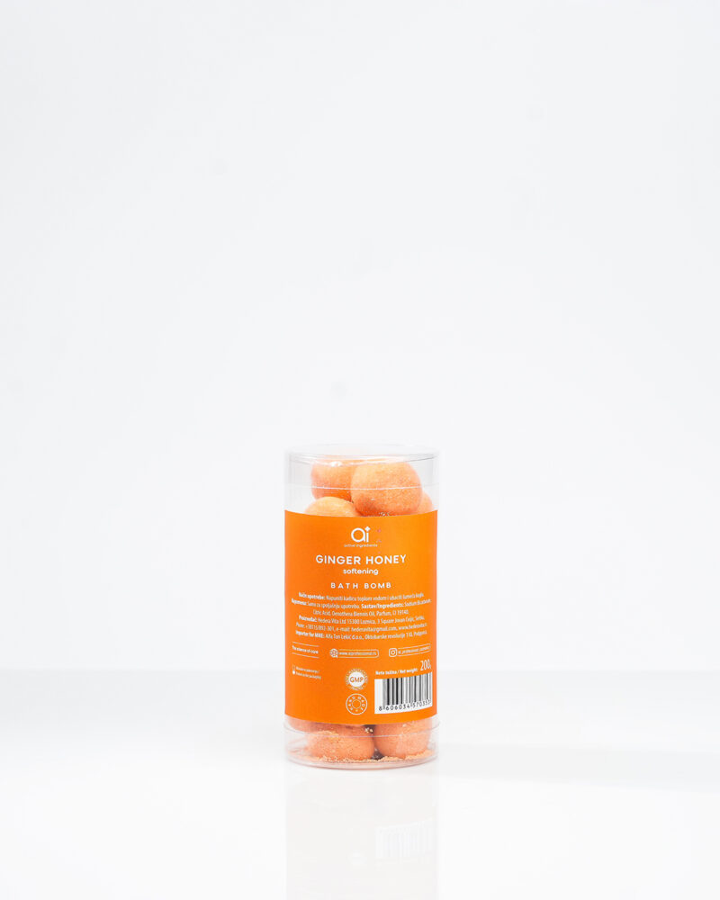 ŠUMEĆE KUGLE, MED I ĐUMBIR