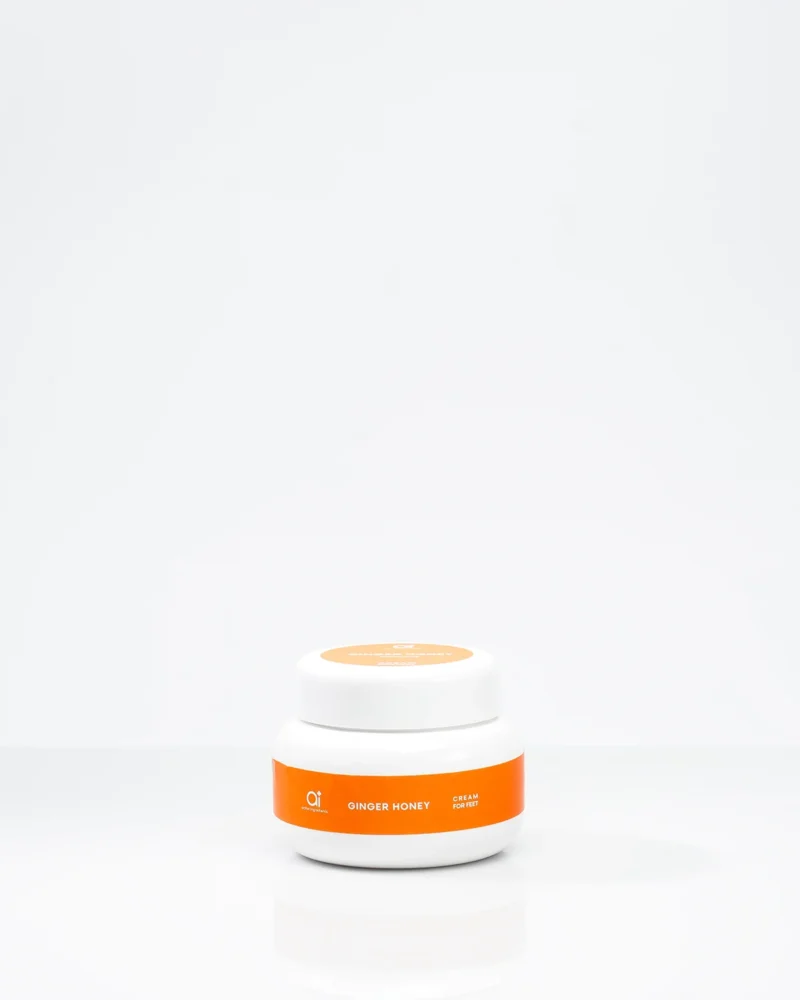 KREMA ZA INTENZIVNU NEGU STOPALA, MED I ĐUMBIR 250ml