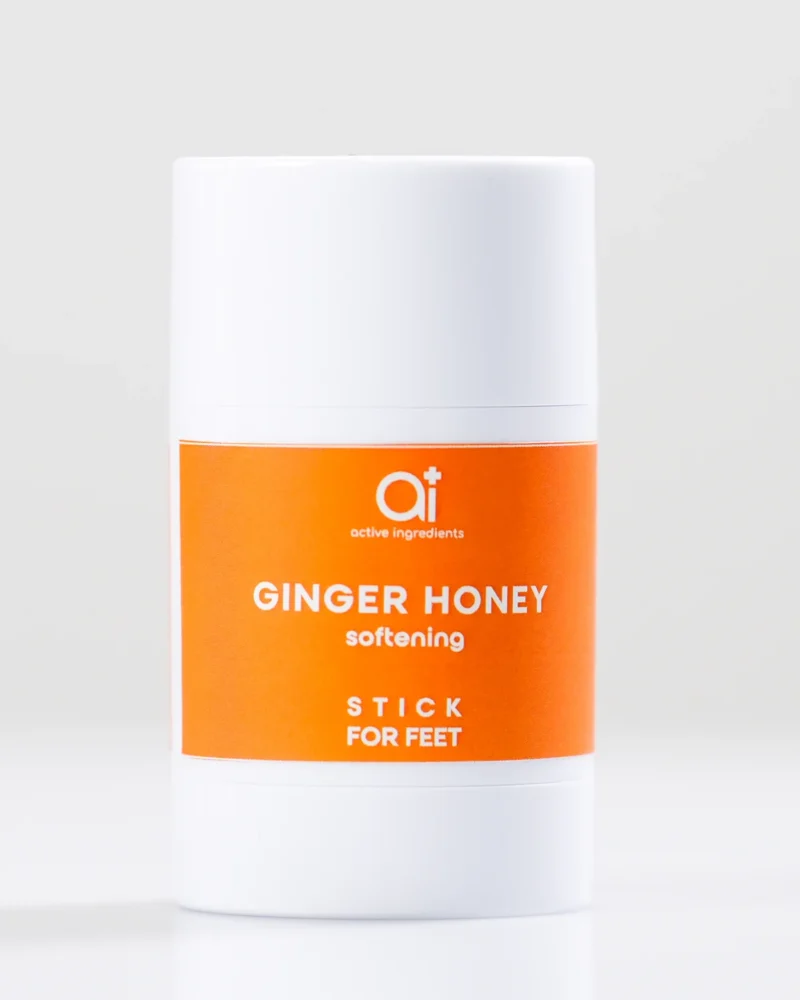 STIK ZA PETE, MED I ĐUMBIR