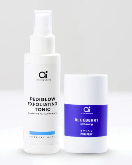 Set - Tonik & Stik za pete - Dva koraka do glatkih peta