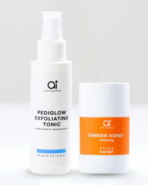 Set - Tonik & Stik za pete - Dva koraka do glatkih peta