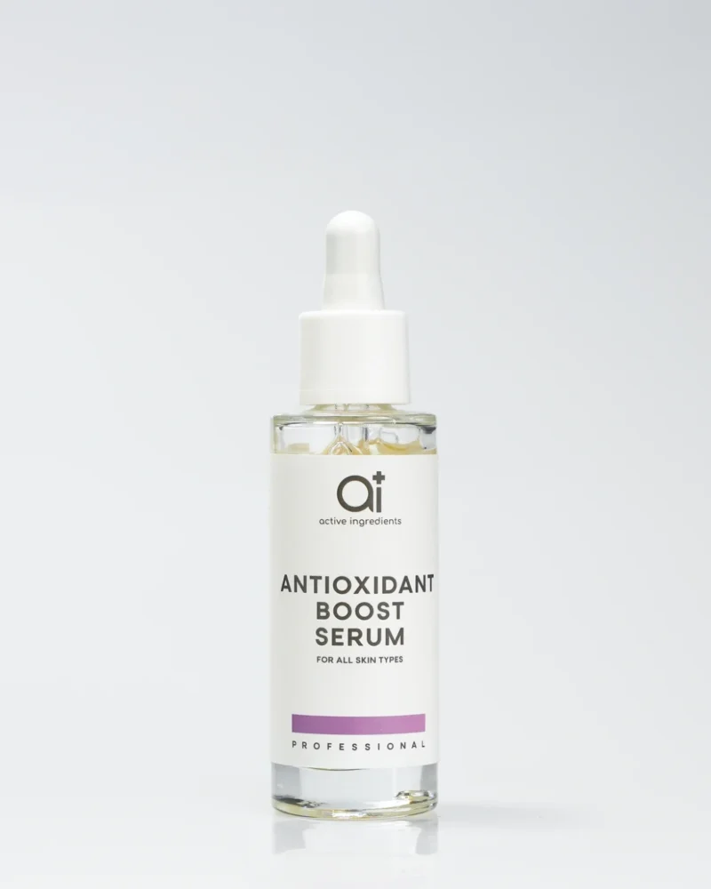 ANTIOXIDANT BOOST SERUM ZA LICE – ANTIOKSIDANTNI SERUM SA VITAMINIMA A, C I E ZA BLISTAV TEN, 30ML