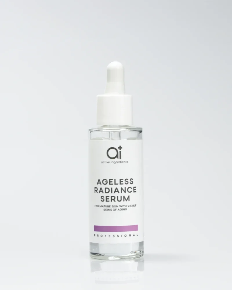 AGELESS RADIANCE SERUM ZA LICE – ANTI-AGE SERUM ZA ZRELU KOŽU I SMANJENJE BORA, 30ML