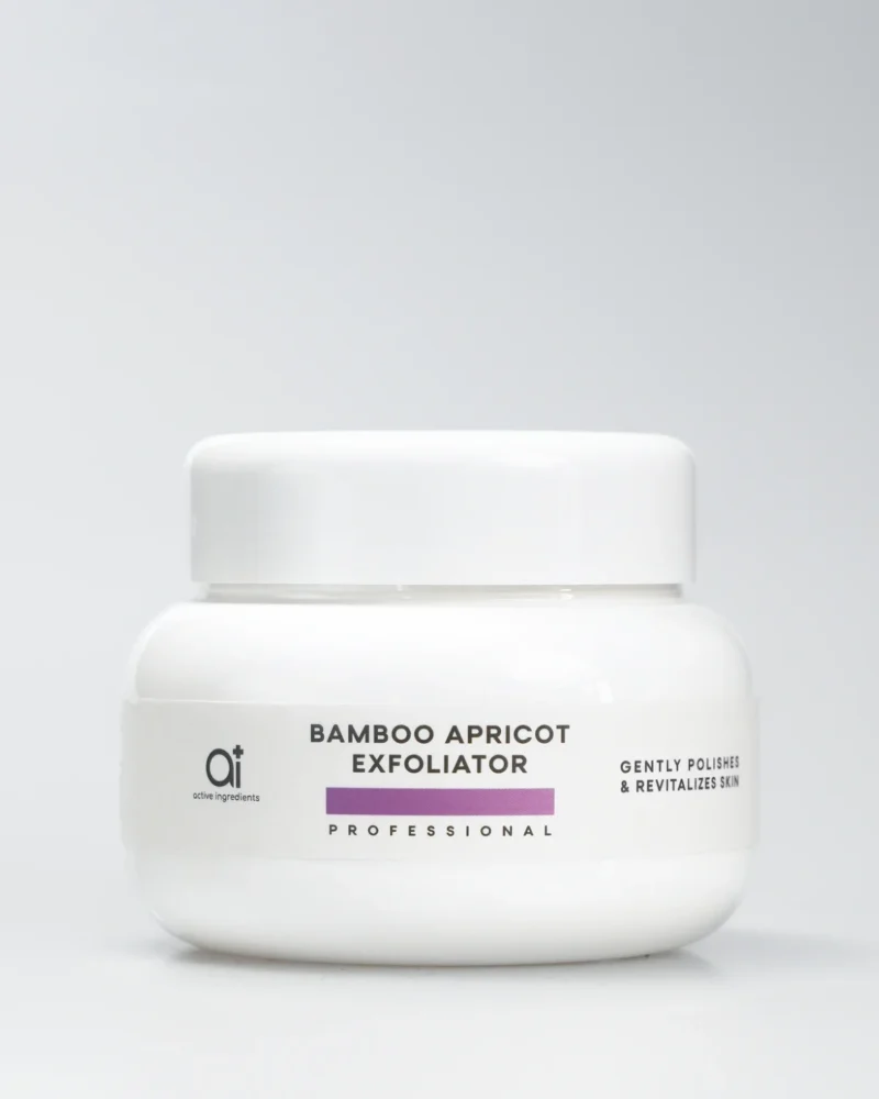 BAMBOO APRICOT EXFOLIATOR – PILING ZA LICE SA BAMBUSOM I KOŠTICAMA KAJSIJE, 250ML