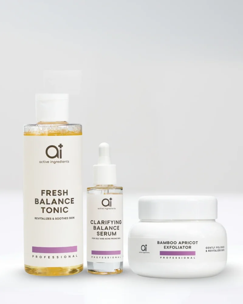 CLEAR SKIN TRIO SET – BALANS I ČISTOĆA KOŽE