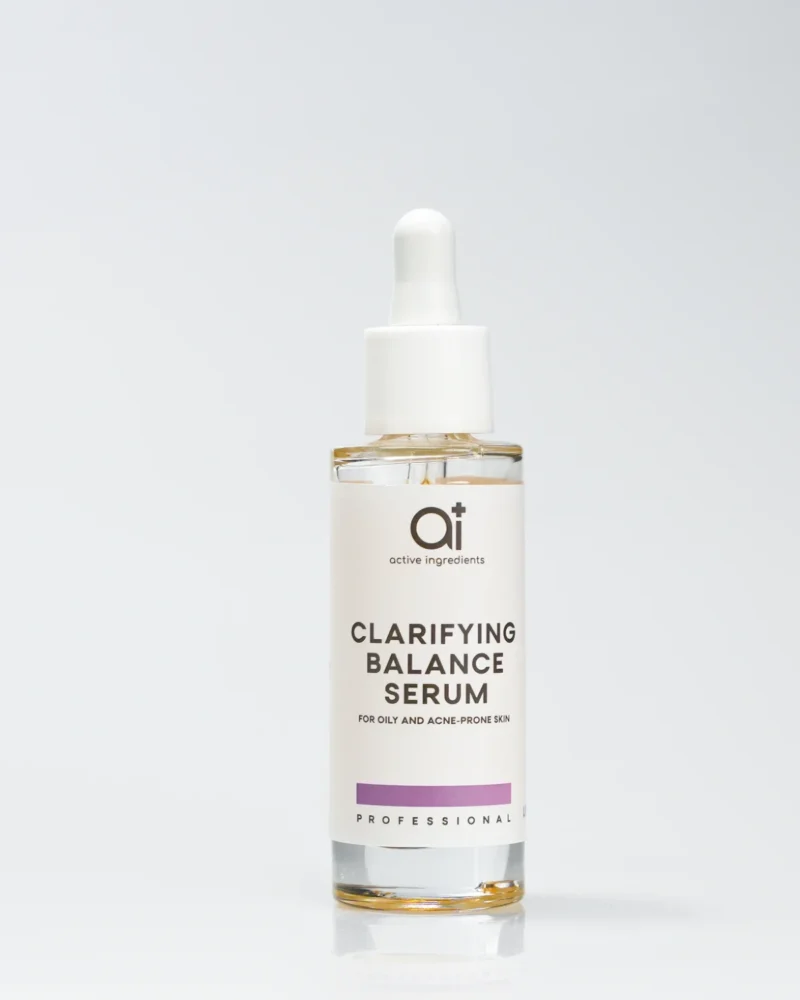 CLARIFYING BALANCE SERUM ZA LICE – SERUM ZA MASNU I PROBLEMATIČNU KOŽU SA ZELENIM ČAJEM, 30ML