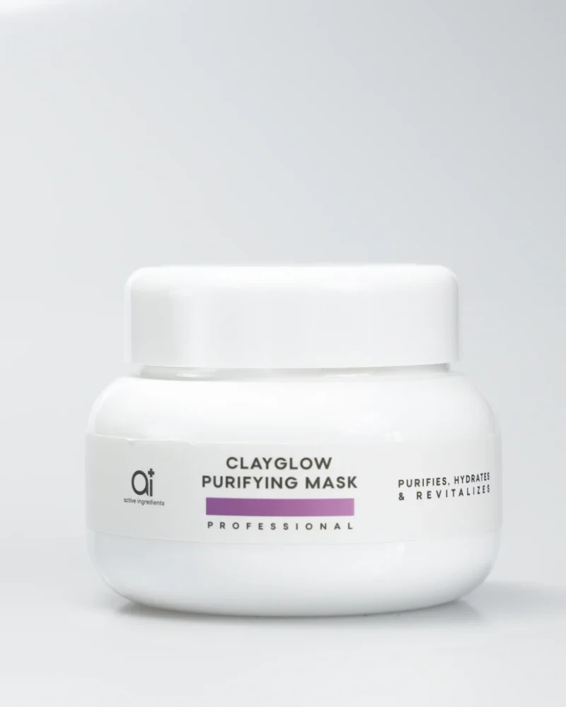 CLAYGLOW PURIFYING MASKA ZA LICE – GLINENA MASKA ZA DETOKS I OSVEŽENJE KOŽE, 250ML