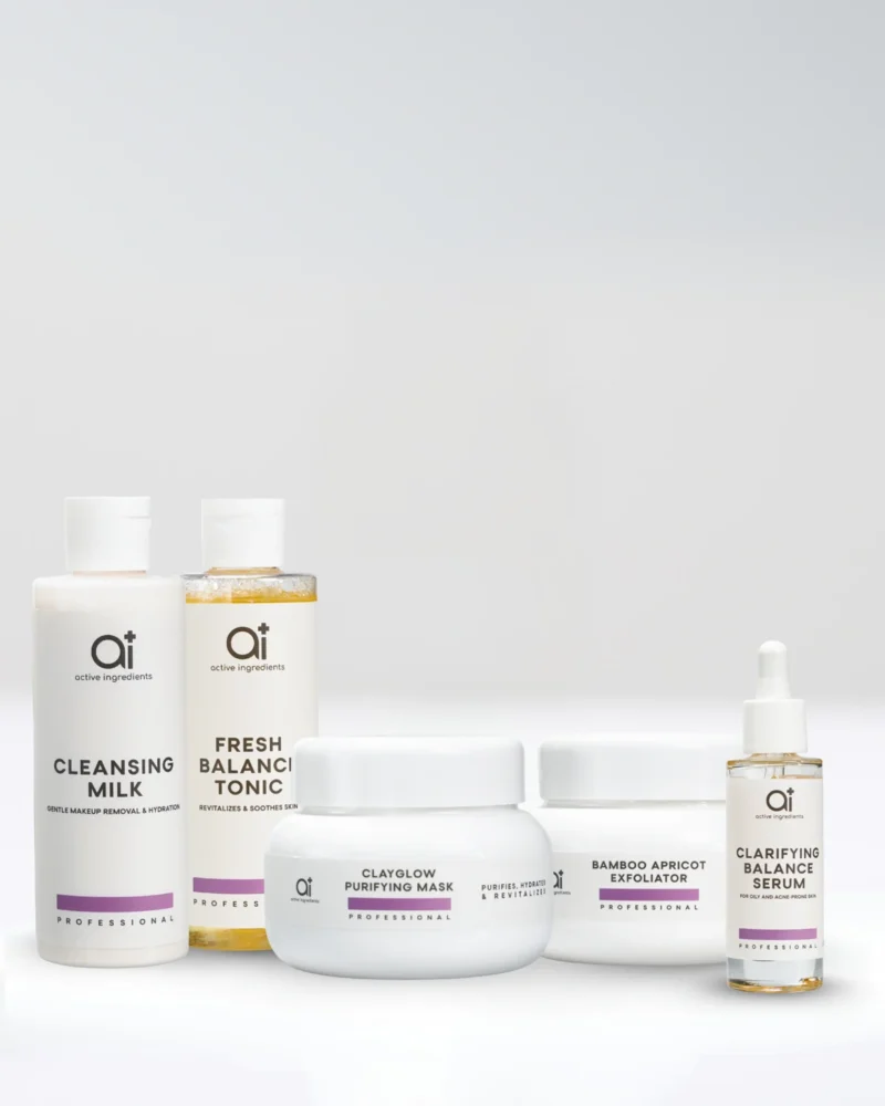 DETOX & PURITY SET –  ZA MASNU I PROBLEMATIČNU KOŽU