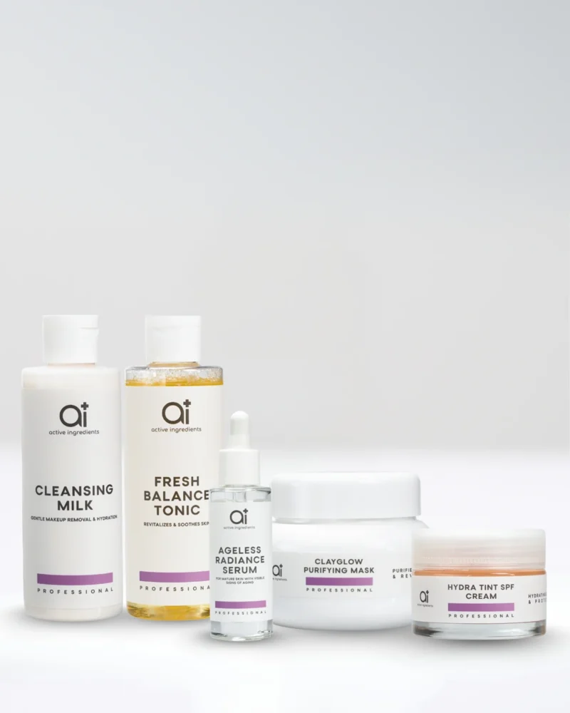 RADIANT AGE SET – ZA ZRELU KOŽU SA VIDLJIVIM ZNACIMA STARENJA