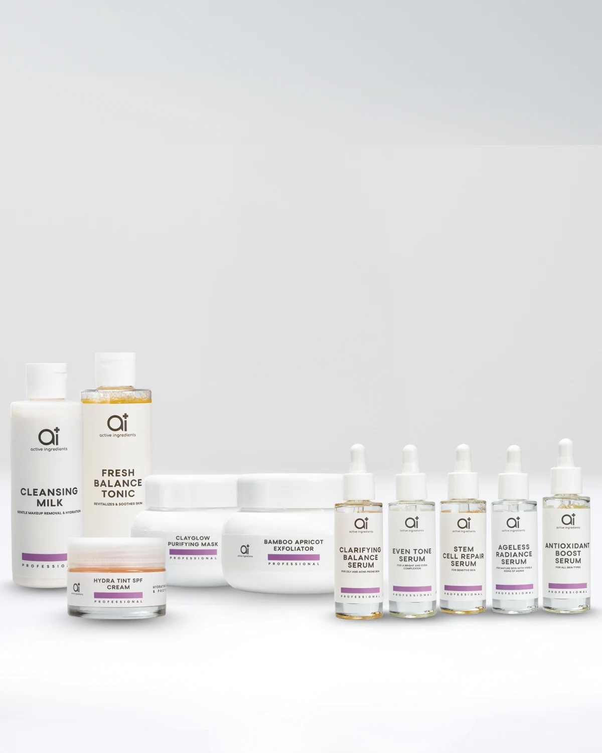 SKIN INTELLIGENCE FACIAL SET