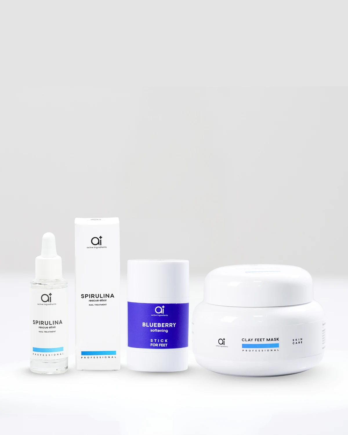 FOOT RESCUE SET – MASKA ZA STOPALA + SPIRULINA ULJE + STIK ZA PETE